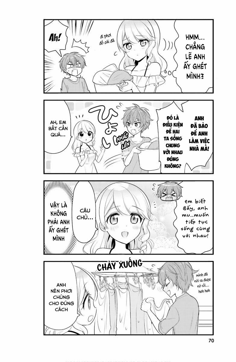 Tekito Na Maid No Oneesan & Erasou De Ichizu Na Botchan 27 trang 3