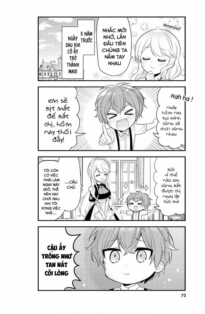 Tekito Na Maid No Oneesan & Erasou De Ichizu Na Botchan 27 trang 5