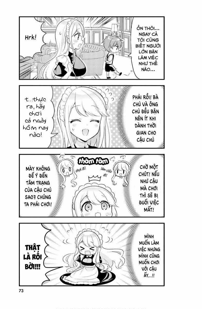 Tekito Na Maid No Oneesan & Erasou De Ichizu Na Botchan 27 trang 6