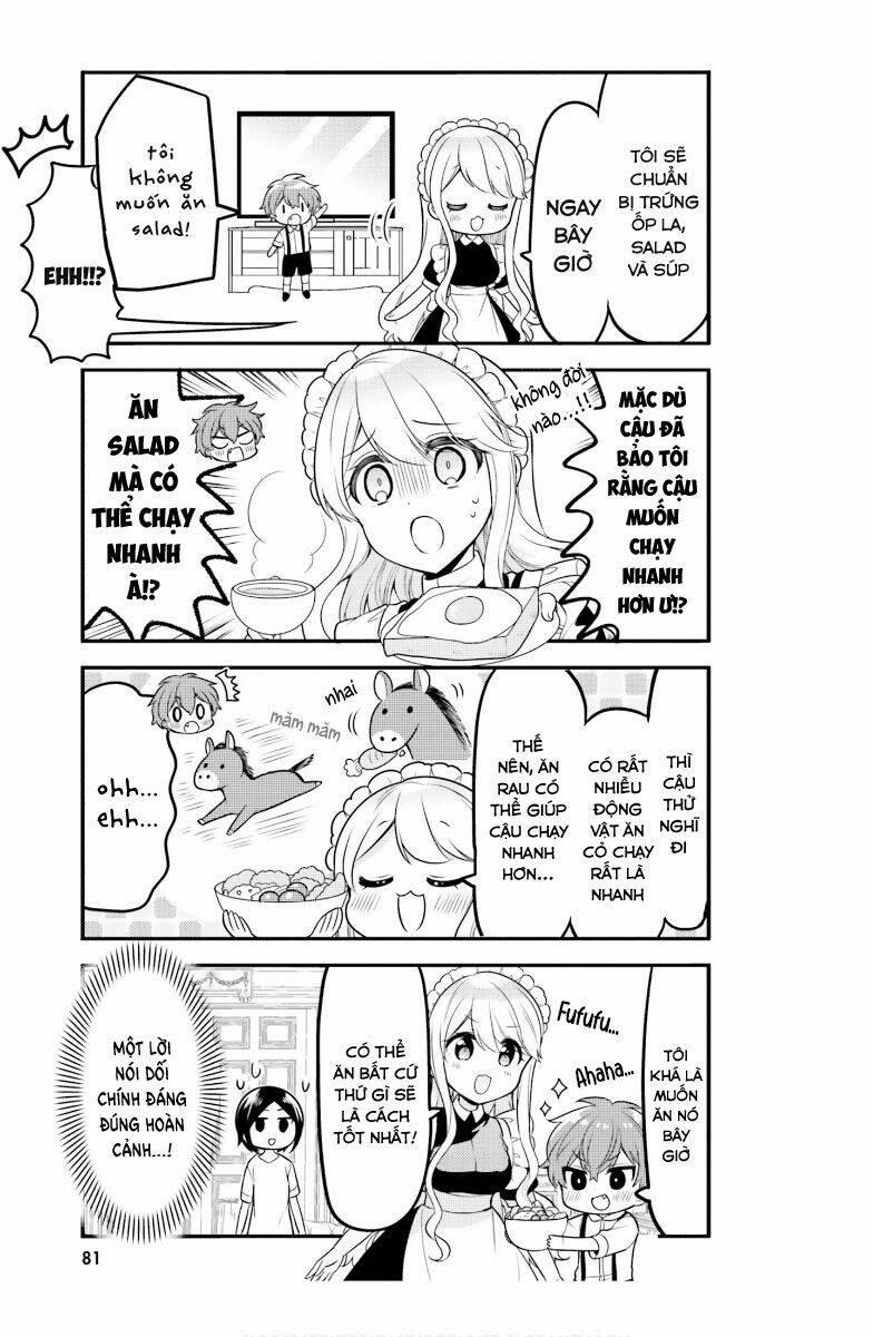 Tekito Na Maid No Oneesan & Erasou De Ichizu Na Botchan 28 trang 2