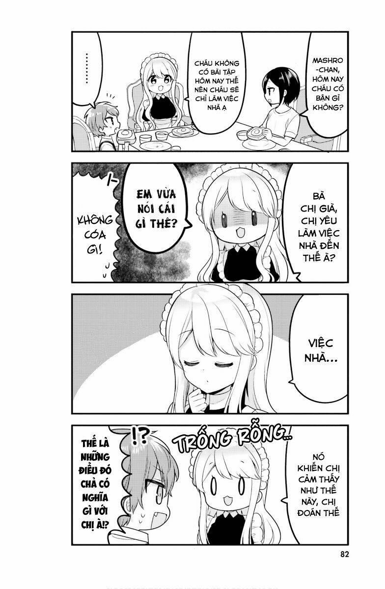 Tekito Na Maid No Oneesan & Erasou De Ichizu Na Botchan 28 trang 3