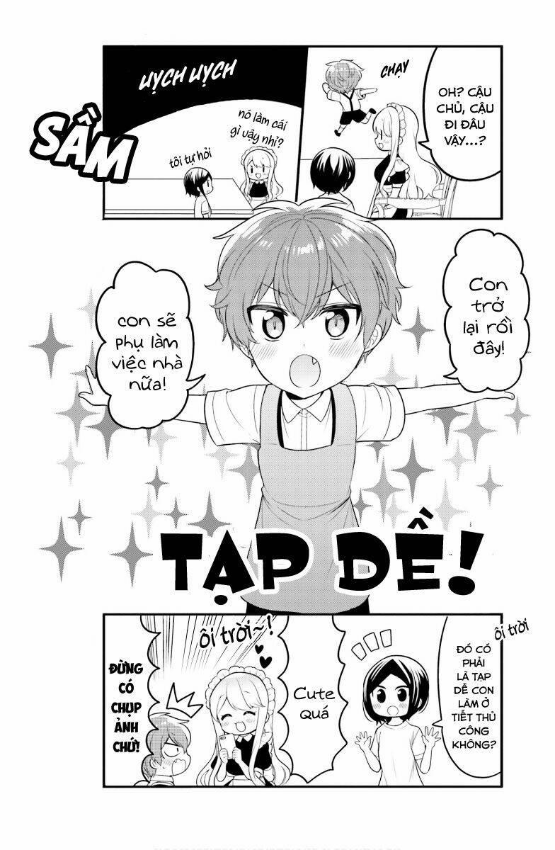 Tekito Na Maid No Oneesan & Erasou De Ichizu Na Botchan 28 trang 5