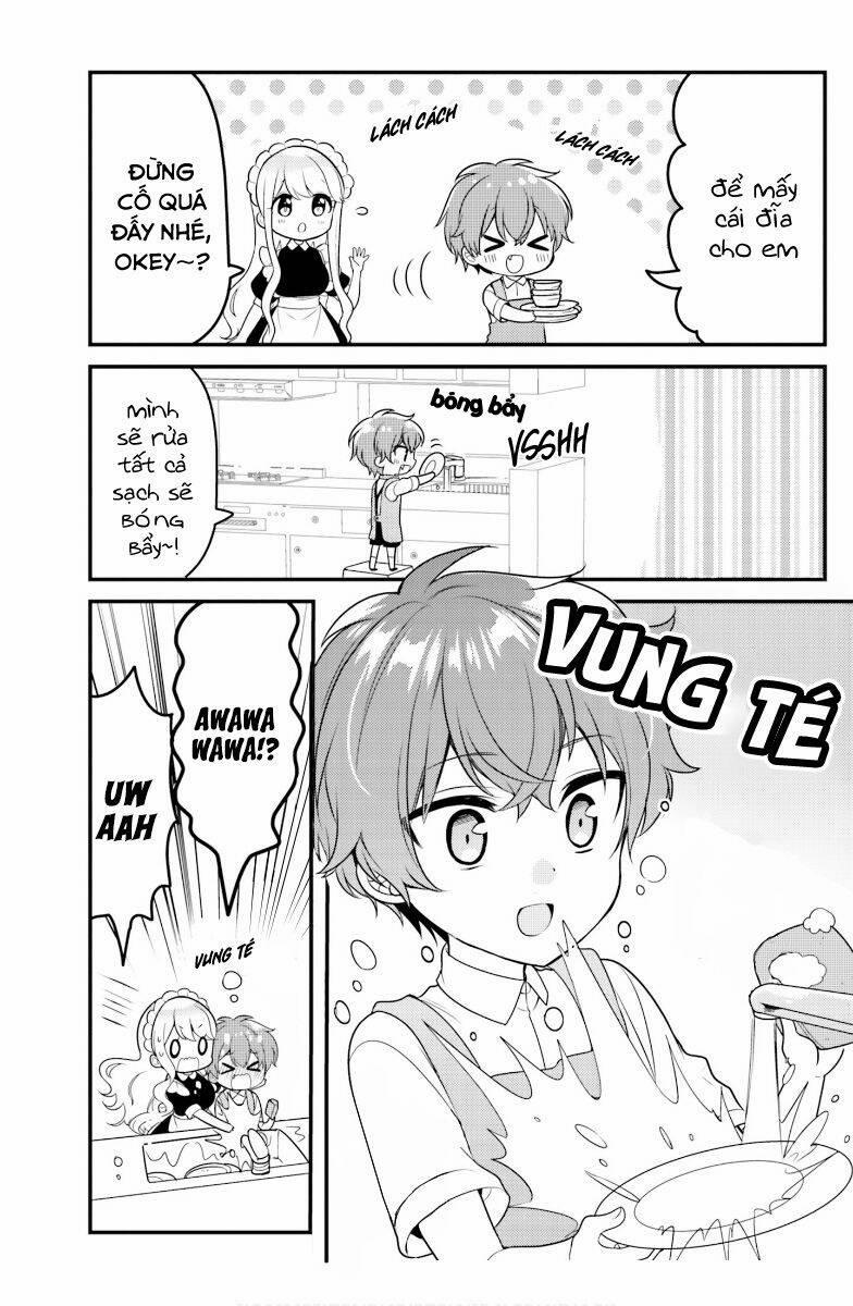 Tekito Na Maid No Oneesan & Erasou De Ichizu Na Botchan 28 trang 7