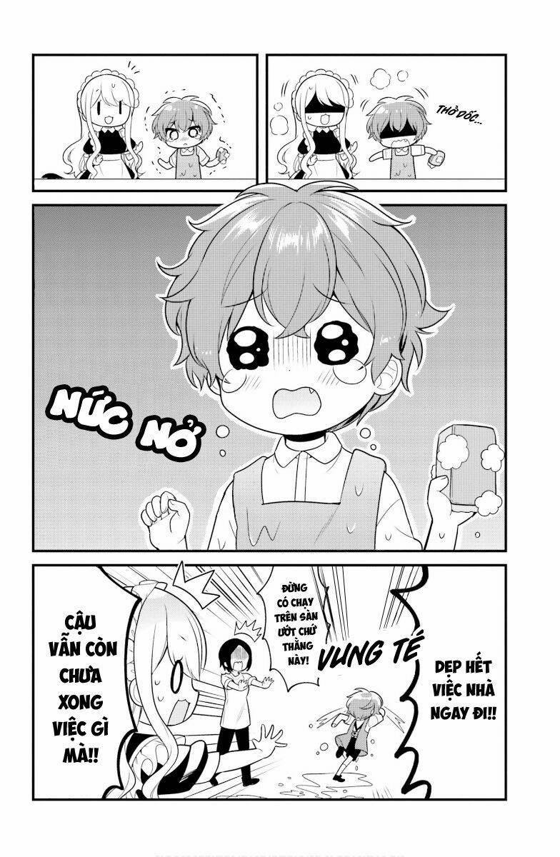 Tekito Na Maid No Oneesan & Erasou De Ichizu Na Botchan 28 trang 8