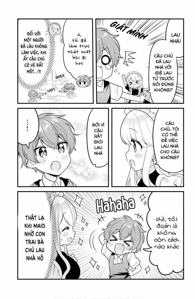 Tekito Na Maid No Oneesan & Erasou De Ichizu Na Botchan 28 trang 9