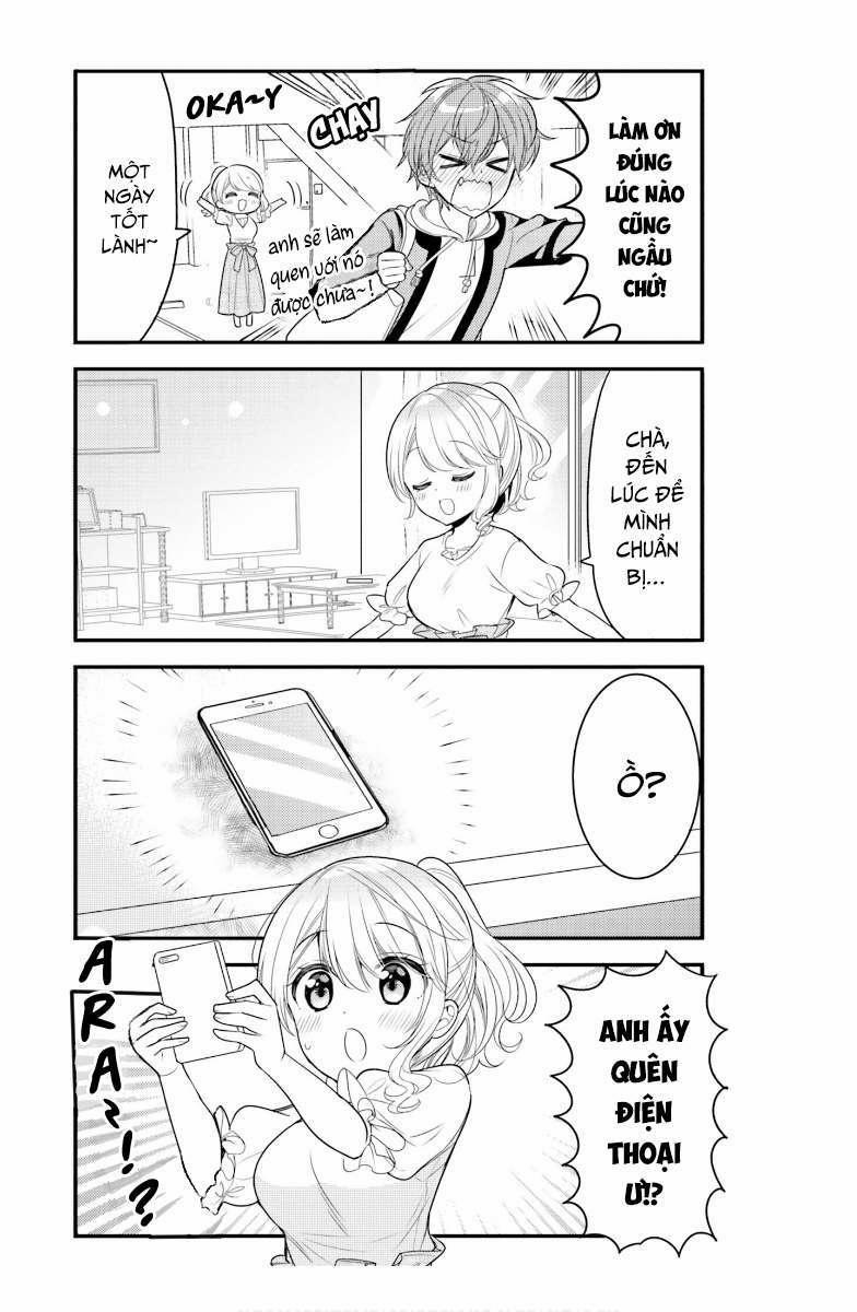 Tekito Na Maid No Oneesan & Erasou De Ichizu Na Botchan 29 trang 10