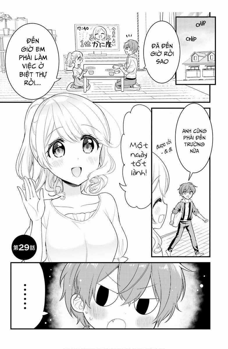 Tekito Na Maid No Oneesan & Erasou De Ichizu Na Botchan 29 trang 12