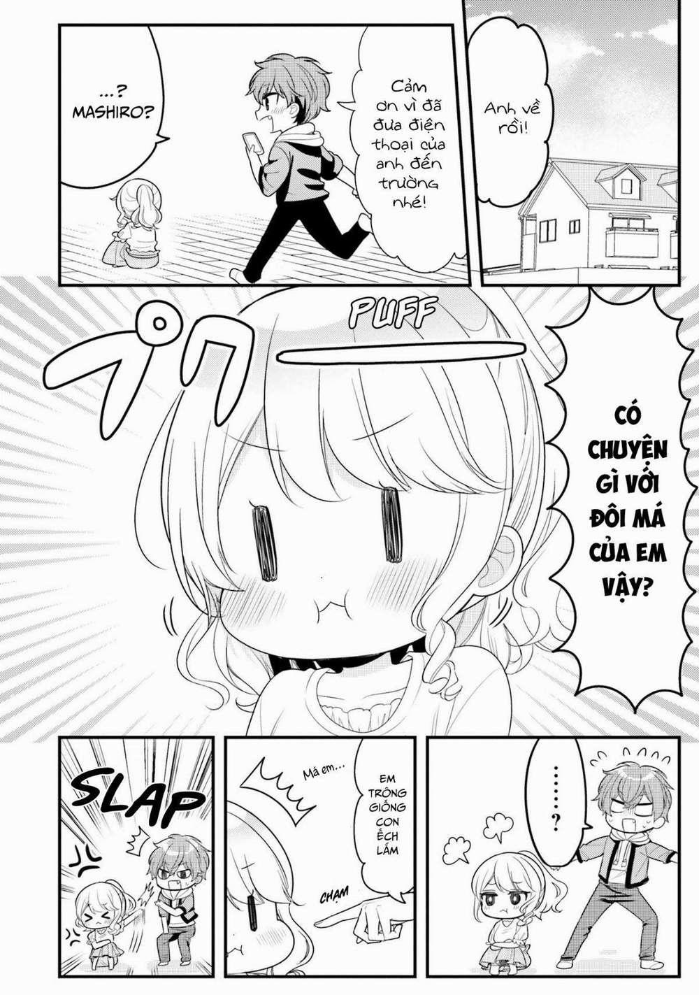 Tekito Na Maid No Oneesan & Erasou De Ichizu Na Botchan 29 trang 5