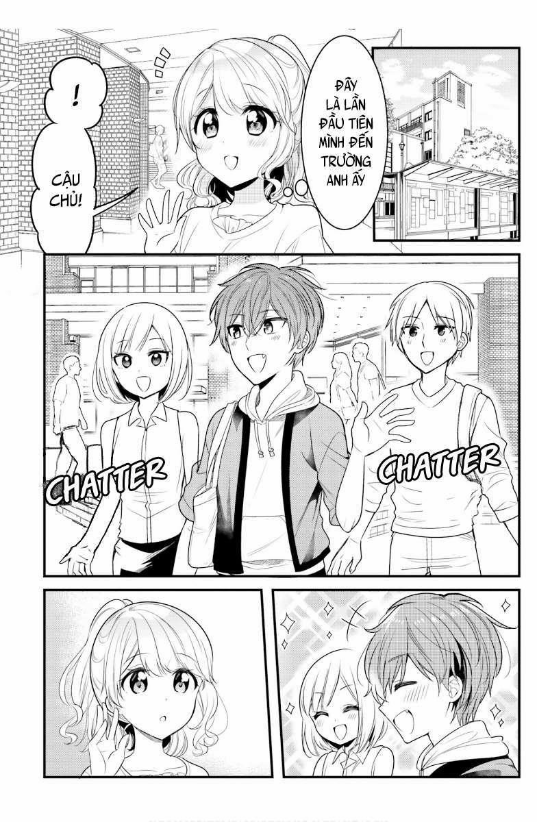 Tekito Na Maid No Oneesan & Erasou De Ichizu Na Botchan 29 trang 7