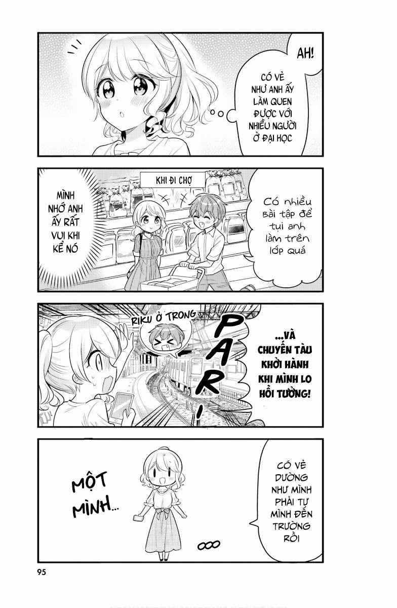 Tekito Na Maid No Oneesan & Erasou De Ichizu Na Botchan 29 trang 8