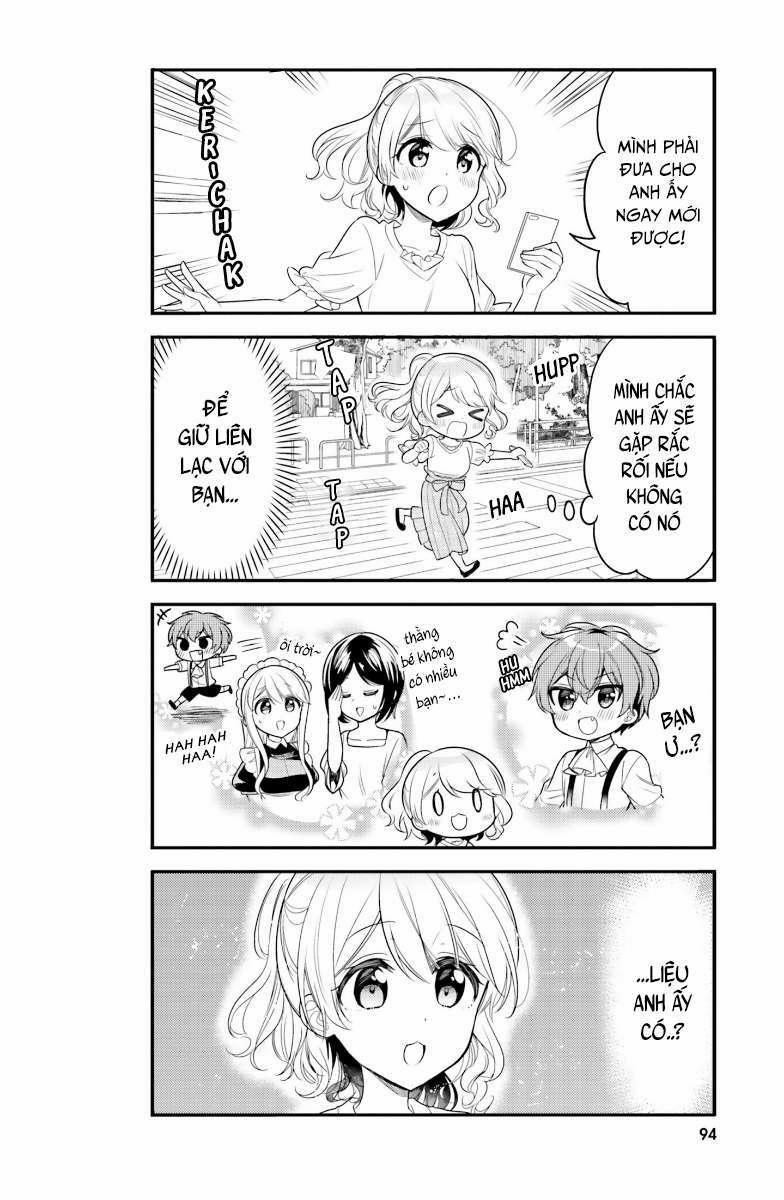 Tekito Na Maid No Oneesan & Erasou De Ichizu Na Botchan 29 trang 9