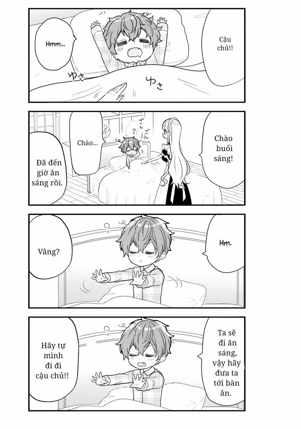 Tekito Na Maid No Oneesan & Erasou De Ichizu Na Botchan 3.1 trang 7