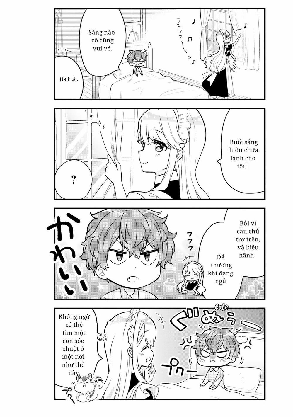 Tekito Na Maid No Oneesan & Erasou De Ichizu Na Botchan 3.2 trang 3