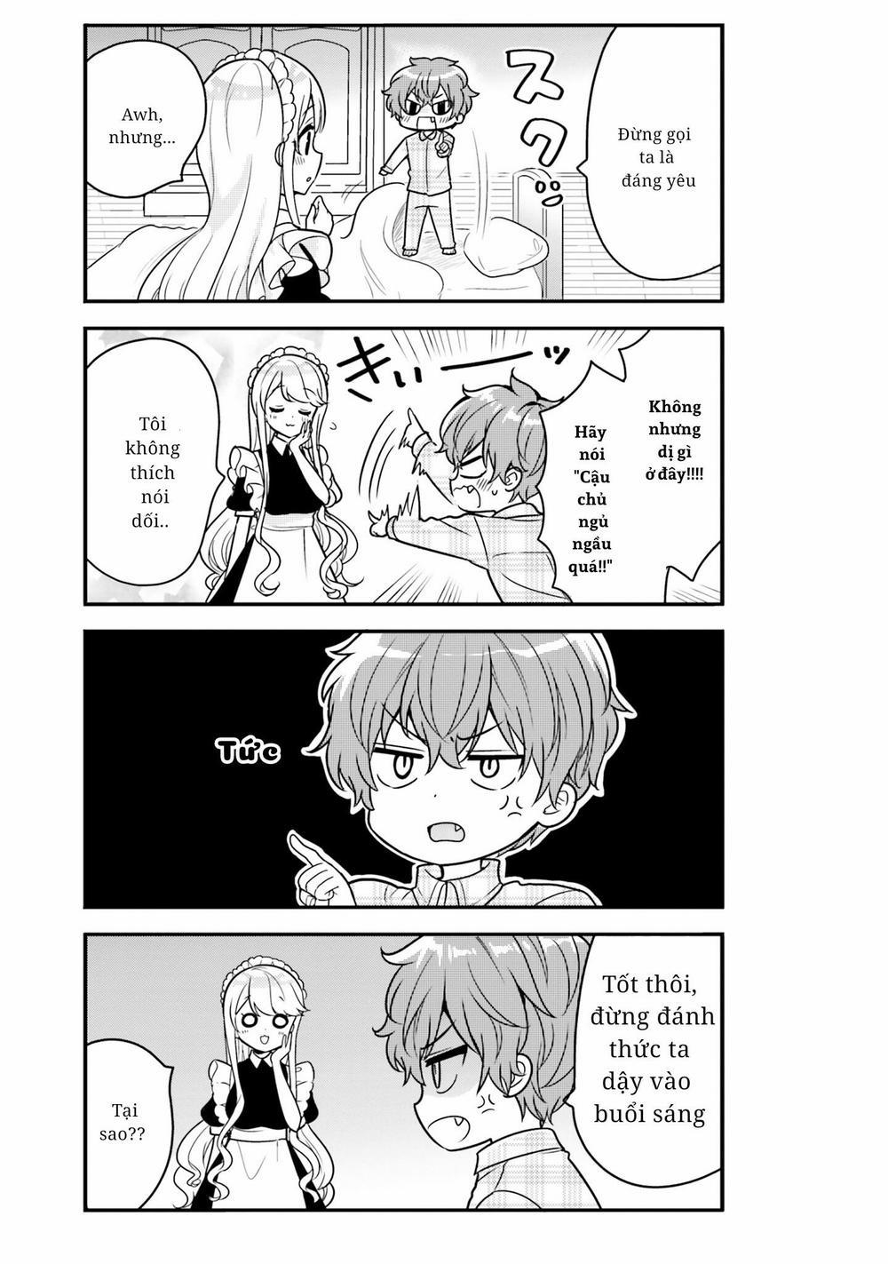 Tekito Na Maid No Oneesan & Erasou De Ichizu Na Botchan 3.2 trang 4