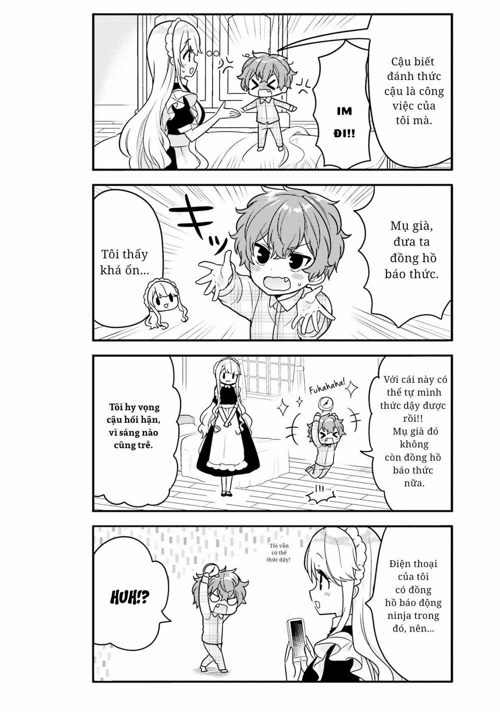 Tekito Na Maid No Oneesan & Erasou De Ichizu Na Botchan 3.2 trang 5