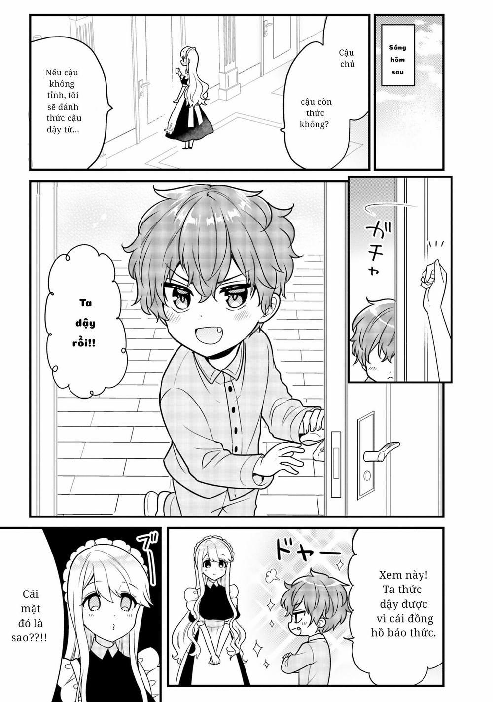 Tekito Na Maid No Oneesan & Erasou De Ichizu Na Botchan 3.2 trang 6