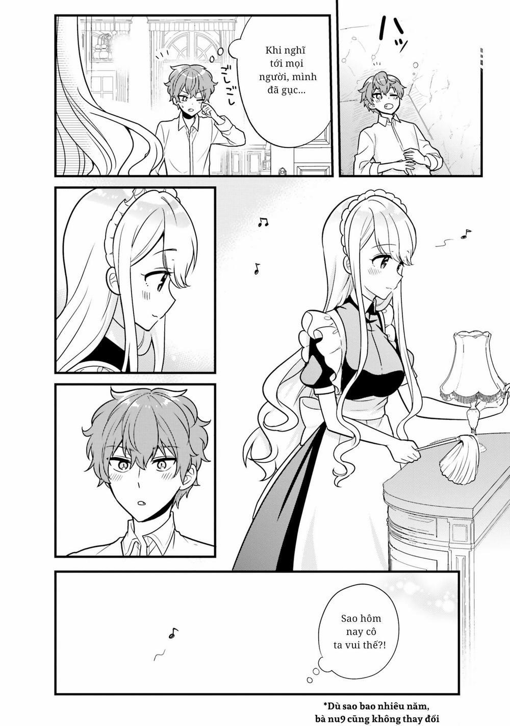 Tekito Na Maid No Oneesan & Erasou De Ichizu Na Botchan 3.2 trang 8