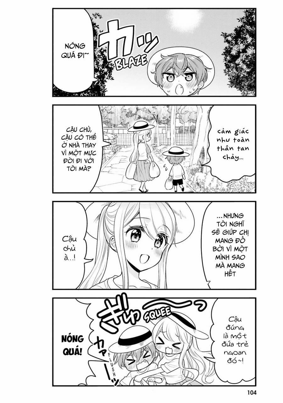 Tekito Na Maid No Oneesan & Erasou De Ichizu Na Botchan 30 trang 2