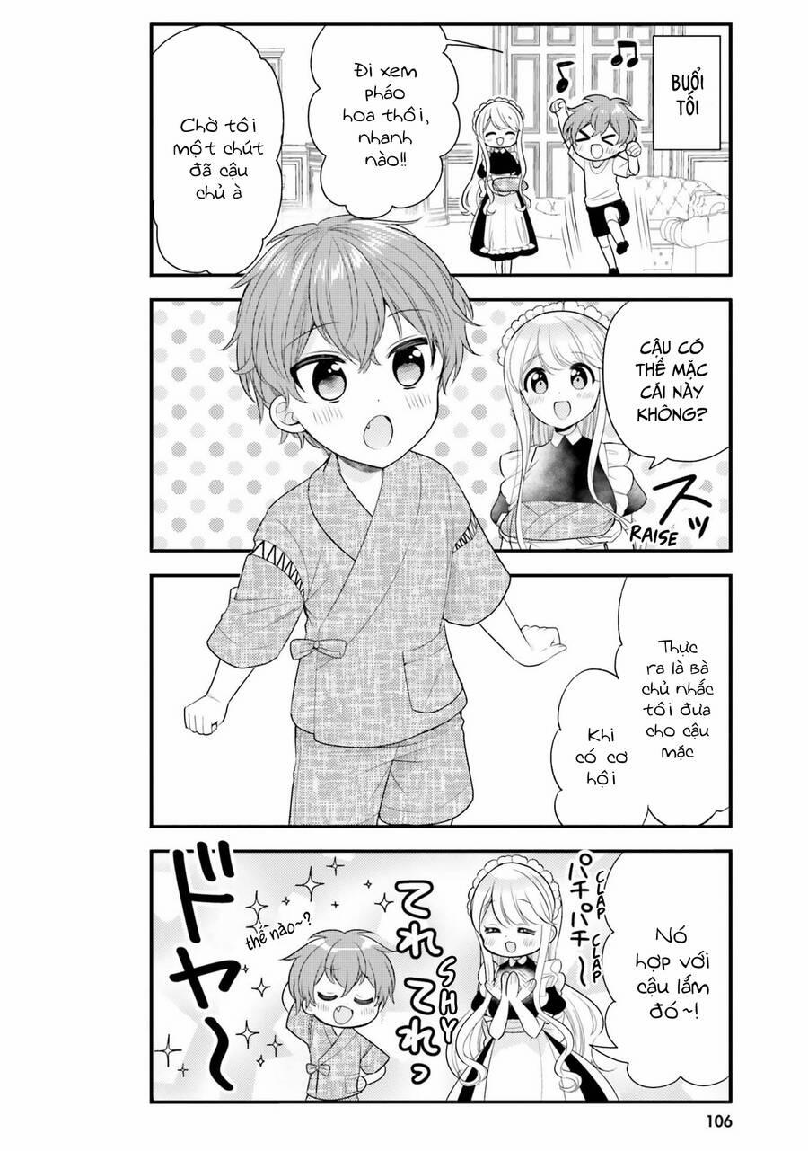 Tekito Na Maid No Oneesan & Erasou De Ichizu Na Botchan 30 trang 4