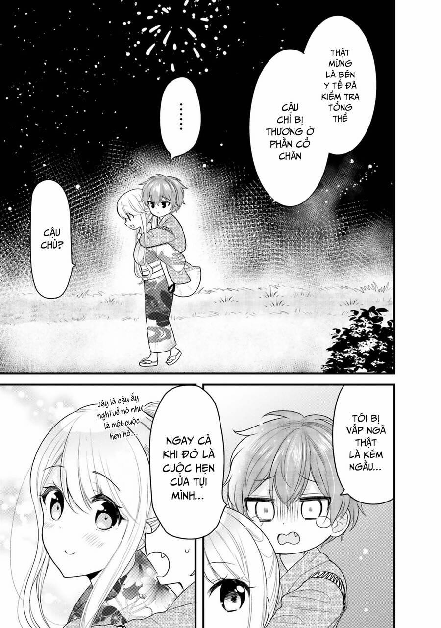 Tekito Na Maid No Oneesan & Erasou De Ichizu Na Botchan 30 trang 9