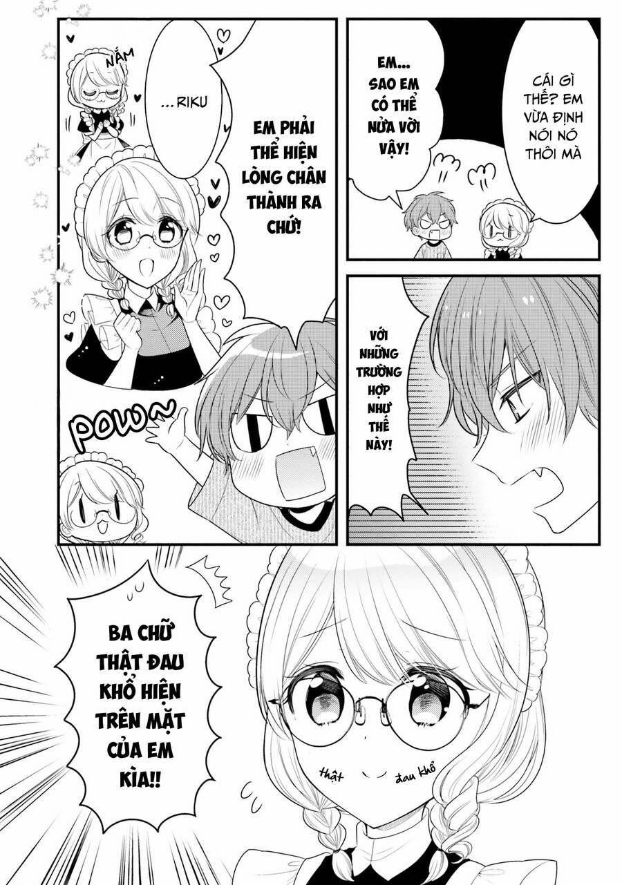 Tekito Na Maid No Oneesan & Erasou De Ichizu Na Botchan 31 trang 7