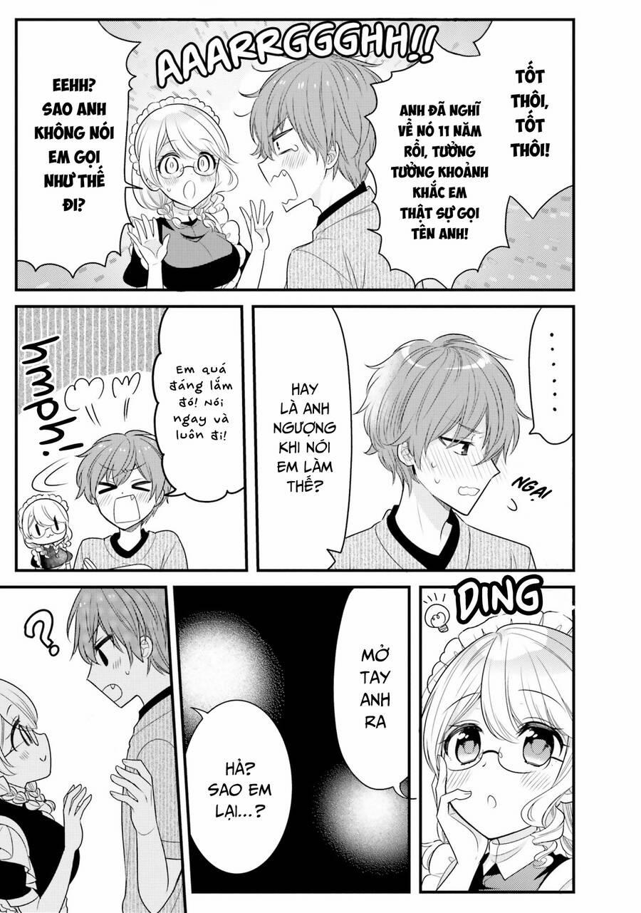 Tekito Na Maid No Oneesan & Erasou De Ichizu Na Botchan 31 trang 8