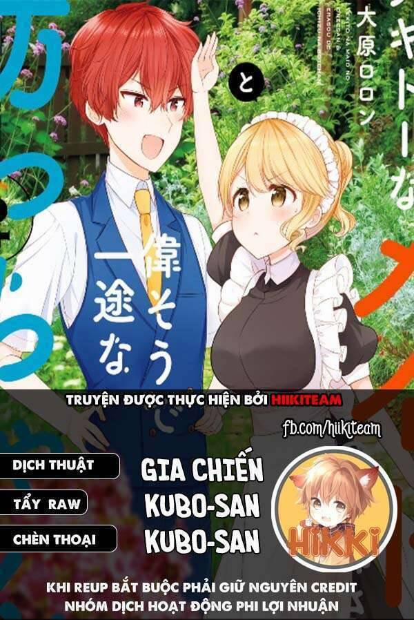 Tekito Na Maid No Oneesan & Erasou De Ichizu Na Botchan 32 trang 0
