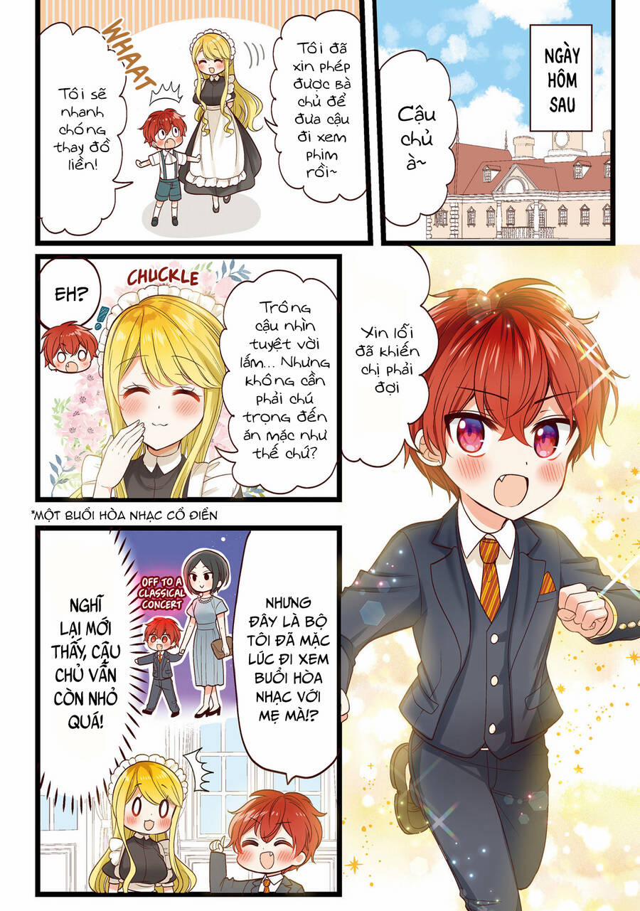 Tekito Na Maid No Oneesan & Erasou De Ichizu Na Botchan 32 trang 2