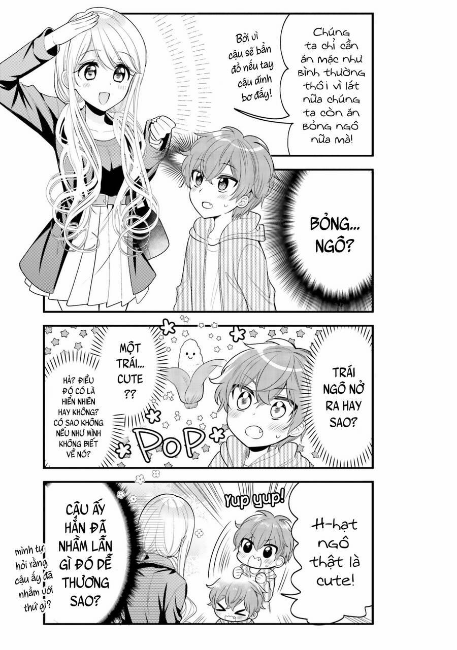 Tekito Na Maid No Oneesan & Erasou De Ichizu Na Botchan 32 trang 3