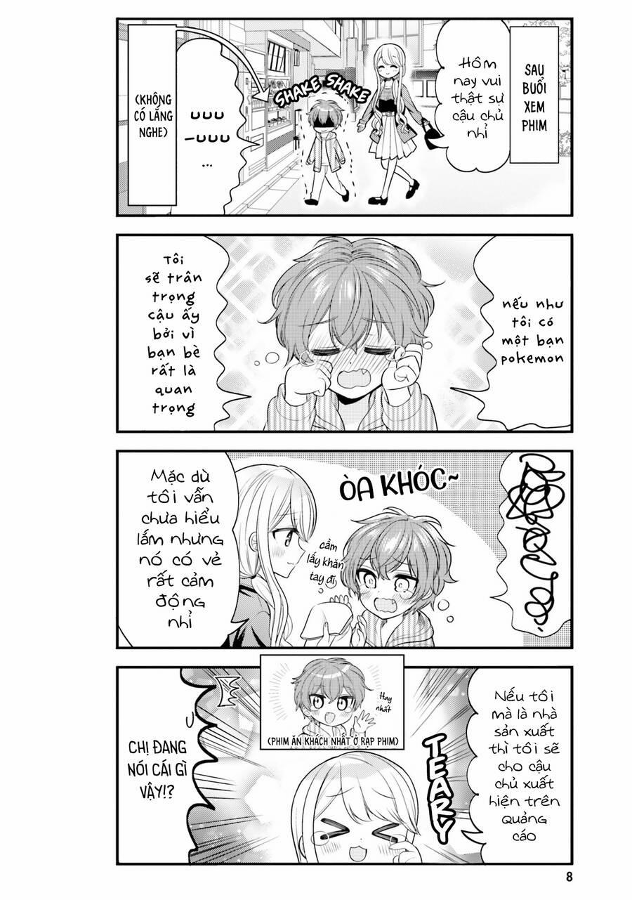 Tekito Na Maid No Oneesan & Erasou De Ichizu Na Botchan 32 trang 6