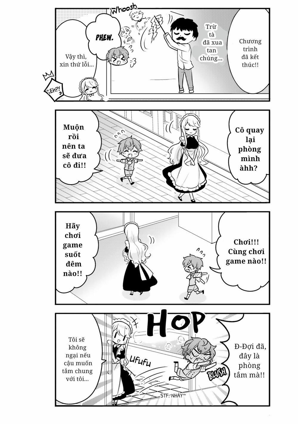 Tekito Na Maid No Oneesan & Erasou De Ichizu Na Botchan 4.1 trang 6