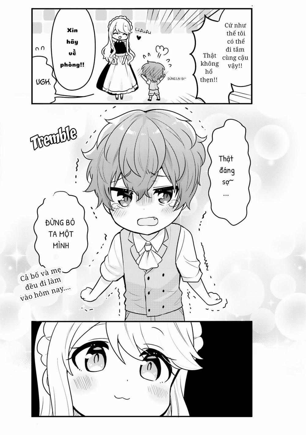 Tekito Na Maid No Oneesan & Erasou De Ichizu Na Botchan 4.1 trang 7