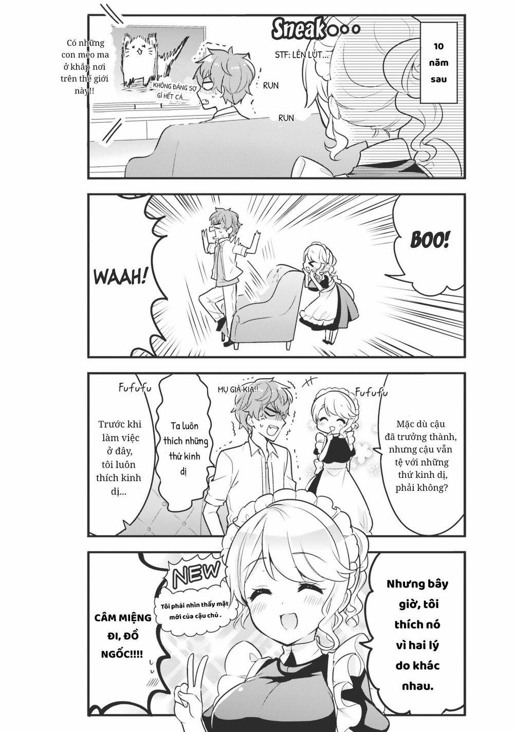 Tekito Na Maid No Oneesan & Erasou De Ichizu Na Botchan 4.2 trang 8