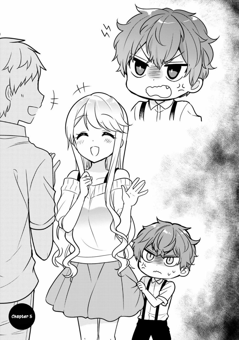 Tekito Na Maid No Oneesan & Erasou De Ichizu Na Botchan 5 trang 1