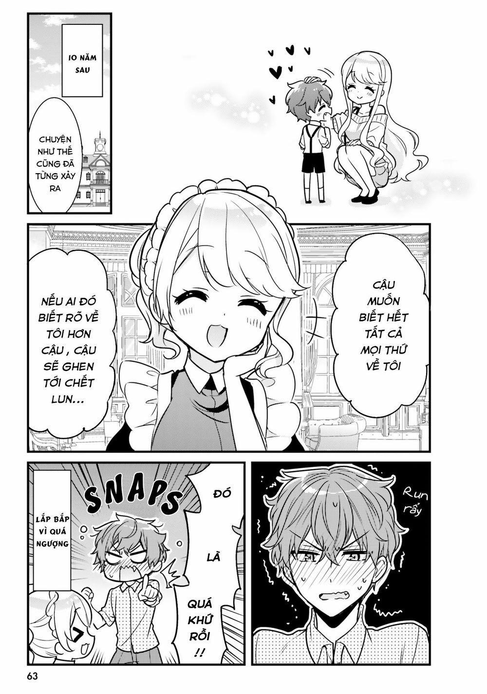 Tekito Na Maid No Oneesan & Erasou De Ichizu Na Botchan 5 trang 11