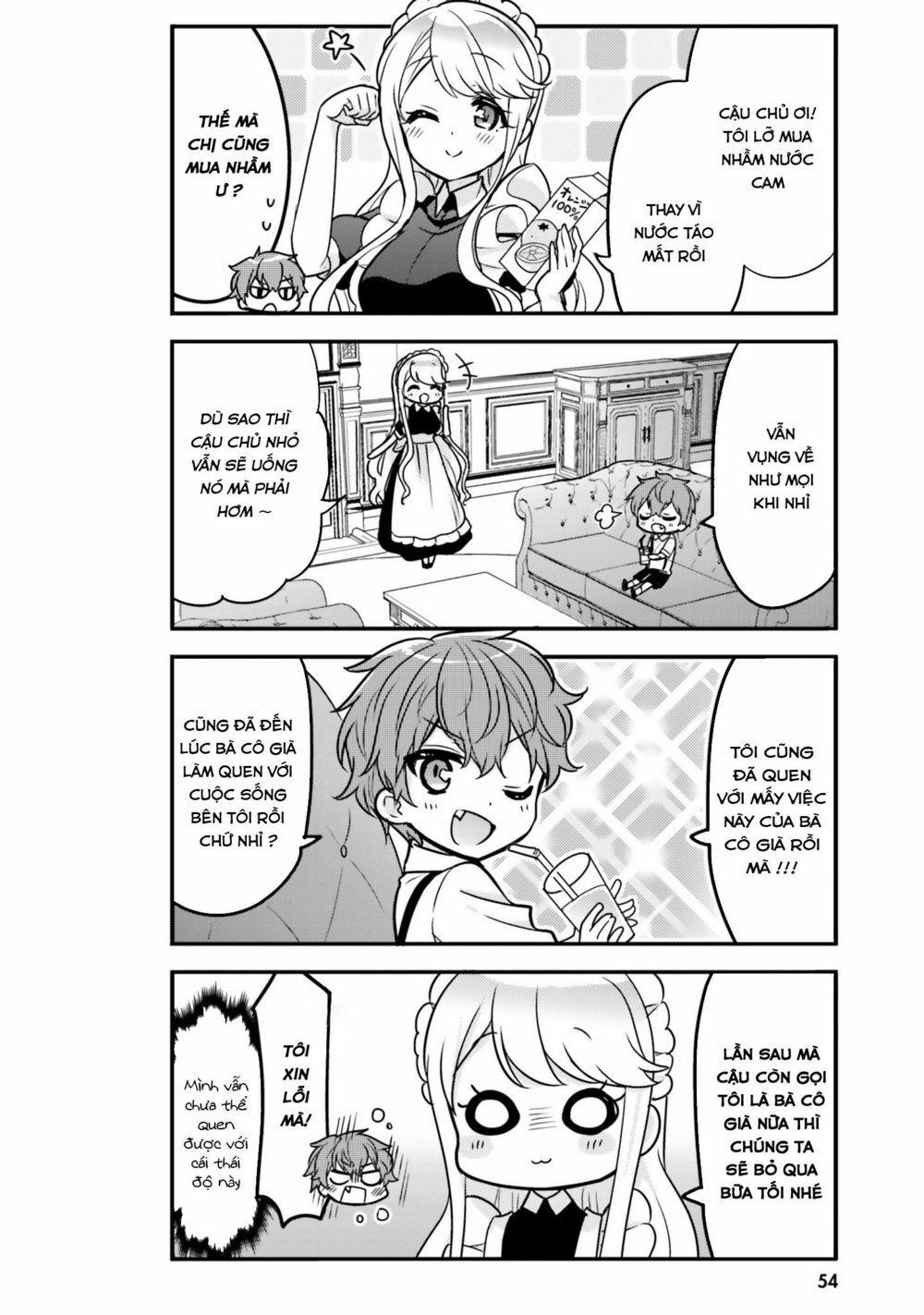 Tekito Na Maid No Oneesan & Erasou De Ichizu Na Botchan 5 trang 2