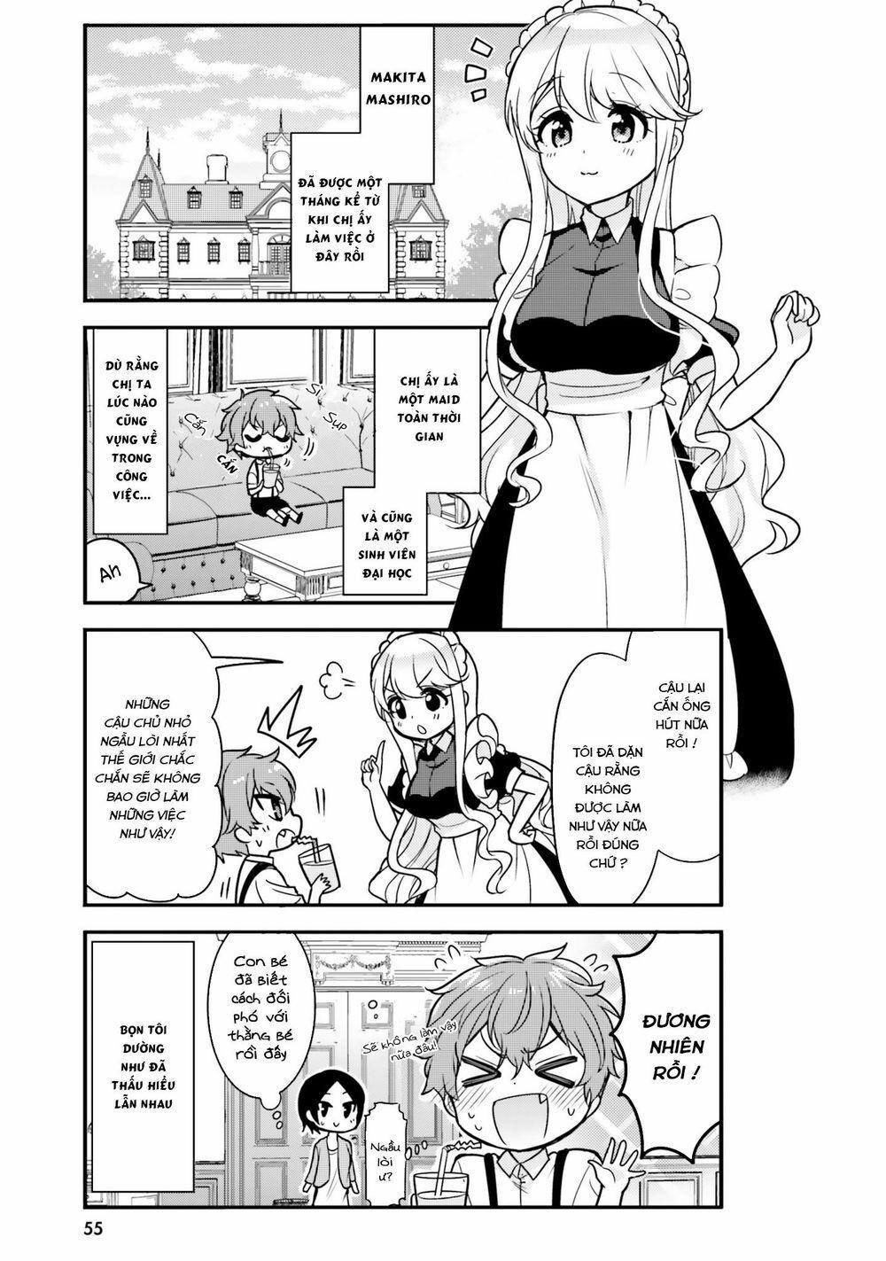 Tekito Na Maid No Oneesan & Erasou De Ichizu Na Botchan 5 trang 3