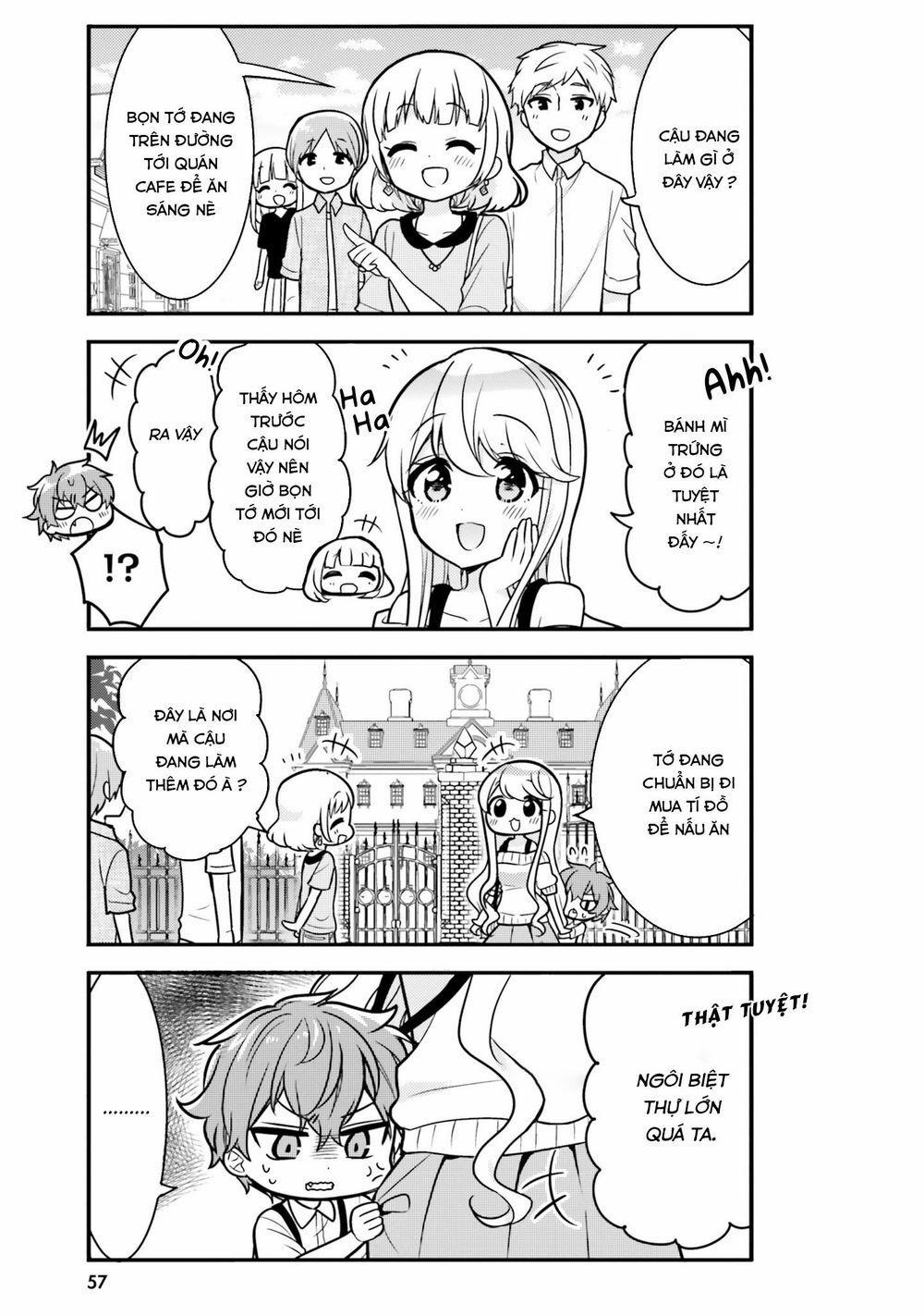 Tekito Na Maid No Oneesan & Erasou De Ichizu Na Botchan 5 trang 5