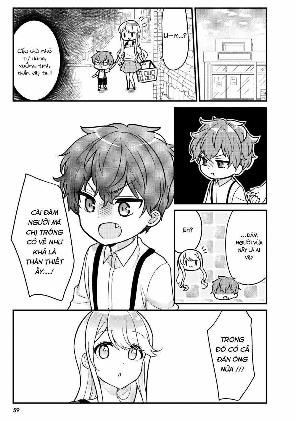 Tekito Na Maid No Oneesan & Erasou De Ichizu Na Botchan 5 trang 7