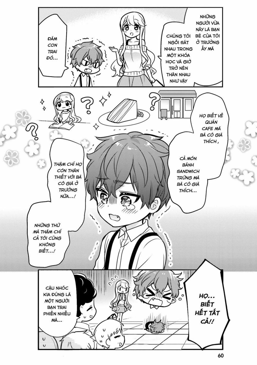 Tekito Na Maid No Oneesan & Erasou De Ichizu Na Botchan 5 trang 8