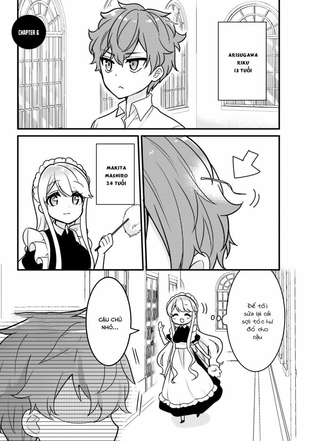 Tekito Na Maid No Oneesan & Erasou De Ichizu Na Botchan 6 trang 0