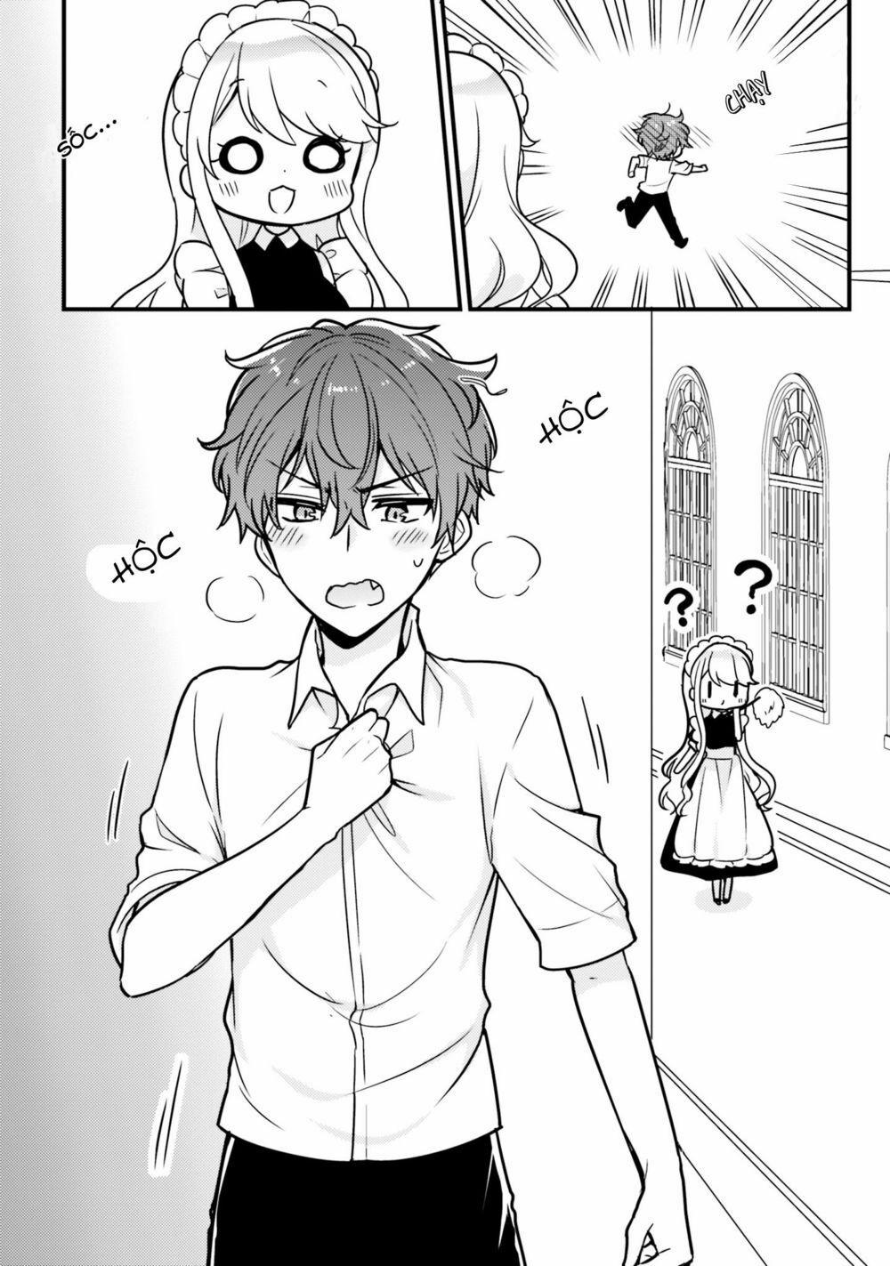 Tekito Na Maid No Oneesan & Erasou De Ichizu Na Botchan 6 trang 1