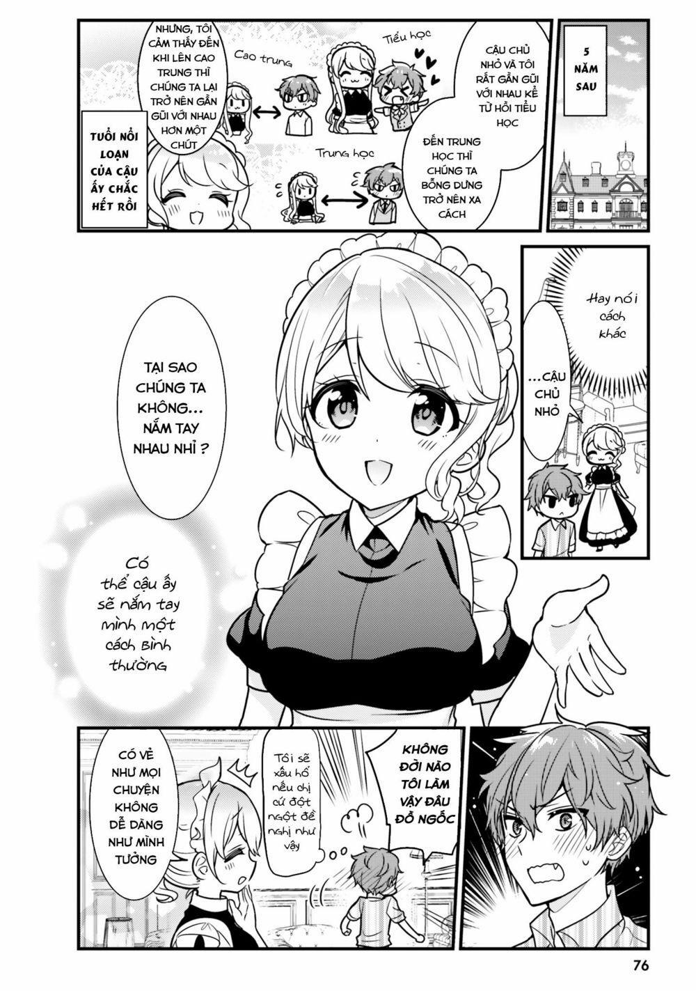 Tekito Na Maid No Oneesan & Erasou De Ichizu Na Botchan 6 trang 11