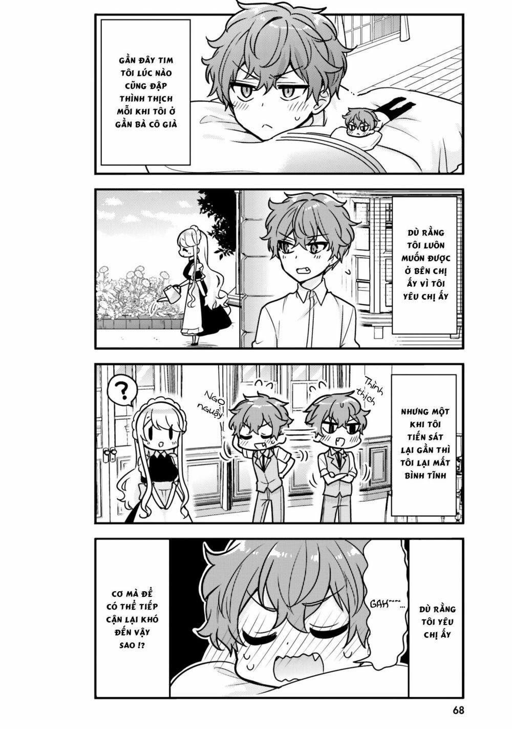 Tekito Na Maid No Oneesan & Erasou De Ichizu Na Botchan 6 trang 3