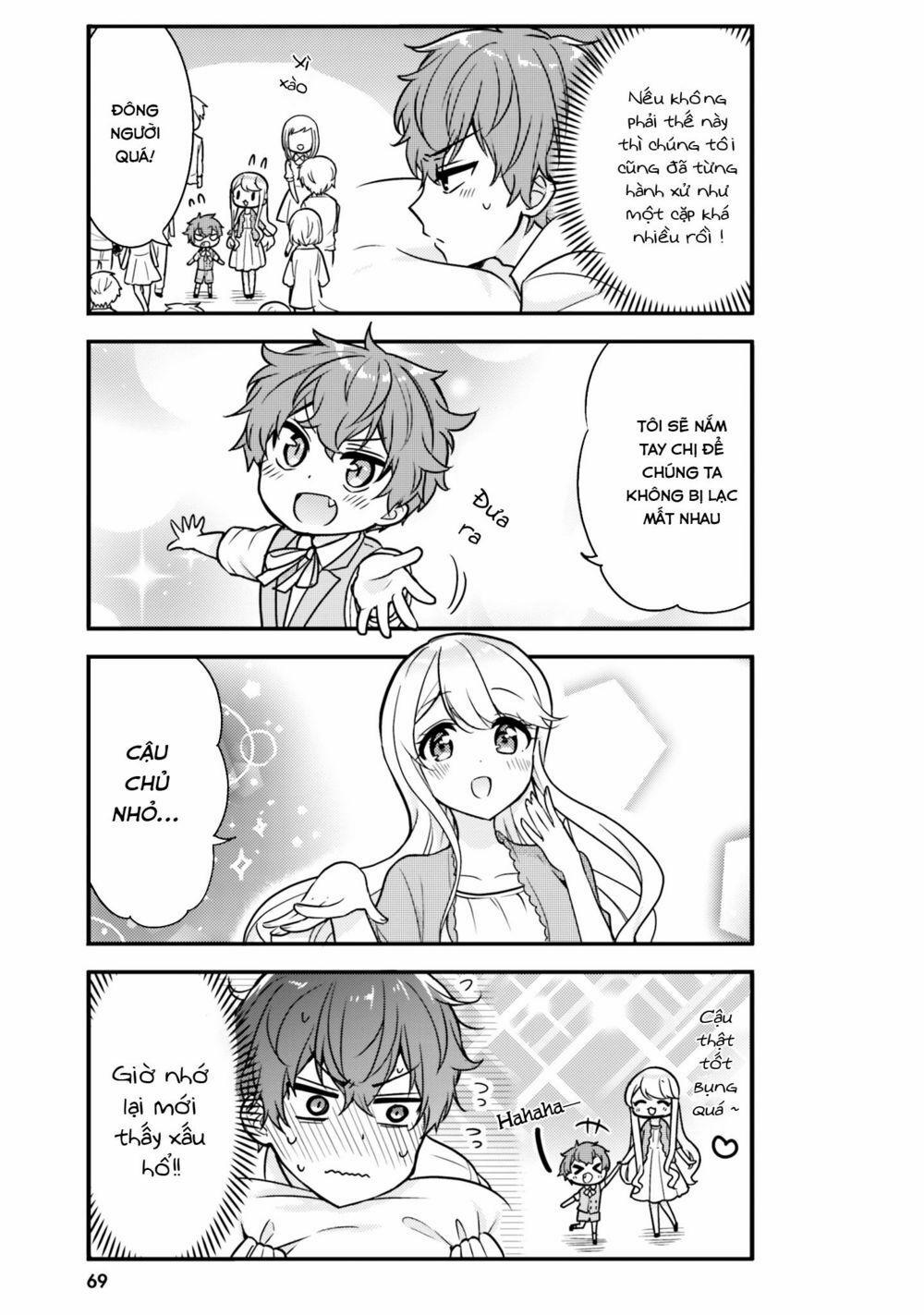 Tekito Na Maid No Oneesan & Erasou De Ichizu Na Botchan 6 trang 4