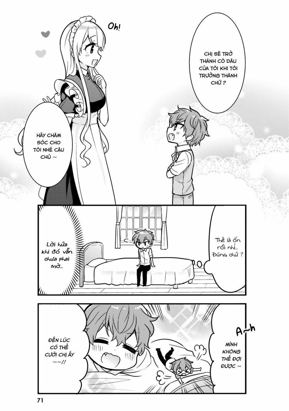 Tekito Na Maid No Oneesan & Erasou De Ichizu Na Botchan 6 trang 6