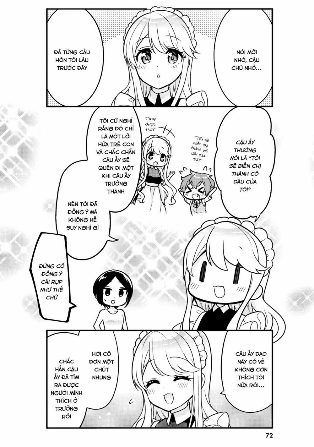 Tekito Na Maid No Oneesan & Erasou De Ichizu Na Botchan 6 trang 7