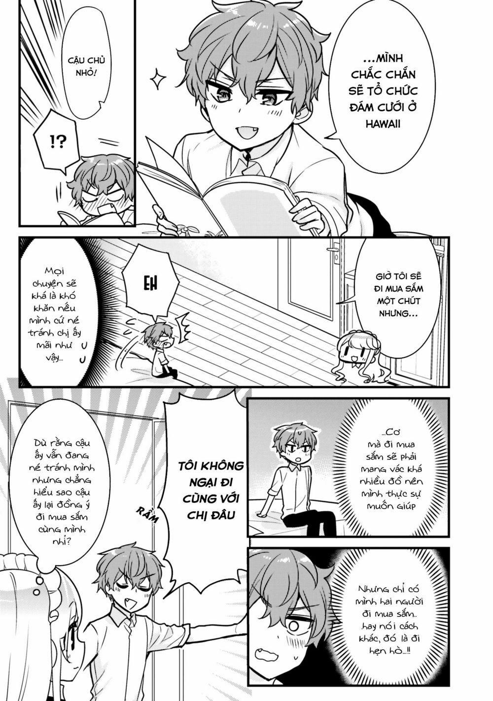 Tekito Na Maid No Oneesan & Erasou De Ichizu Na Botchan 6 trang 8