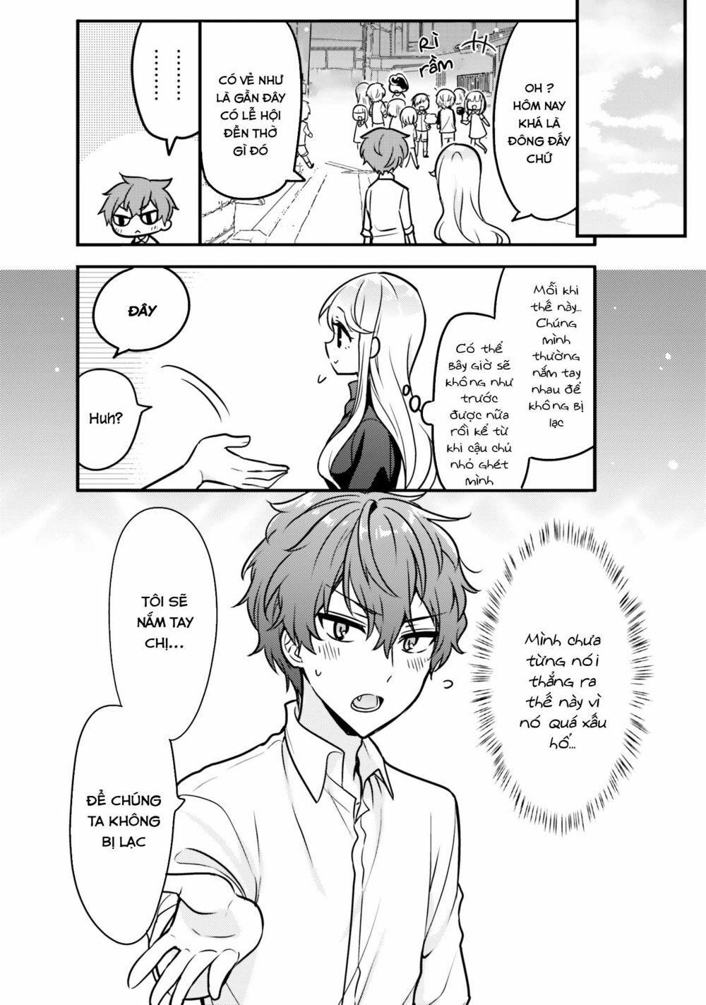 Tekito Na Maid No Oneesan & Erasou De Ichizu Na Botchan 6 trang 9