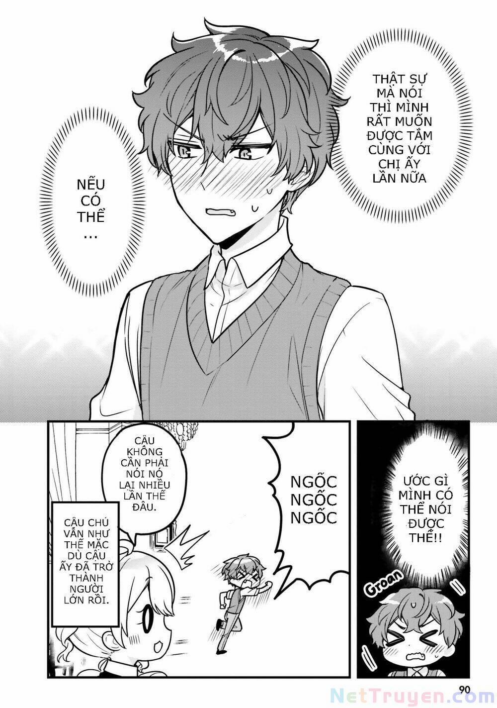 Tekito Na Maid No Oneesan & Erasou De Ichizu Na Botchan 7 trang 12